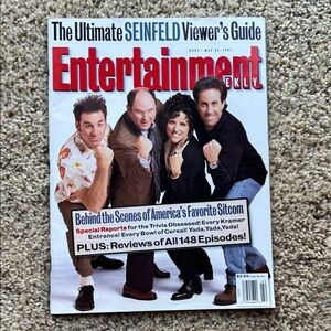 Entertainment Weekly Seinfeld Edition Magazine